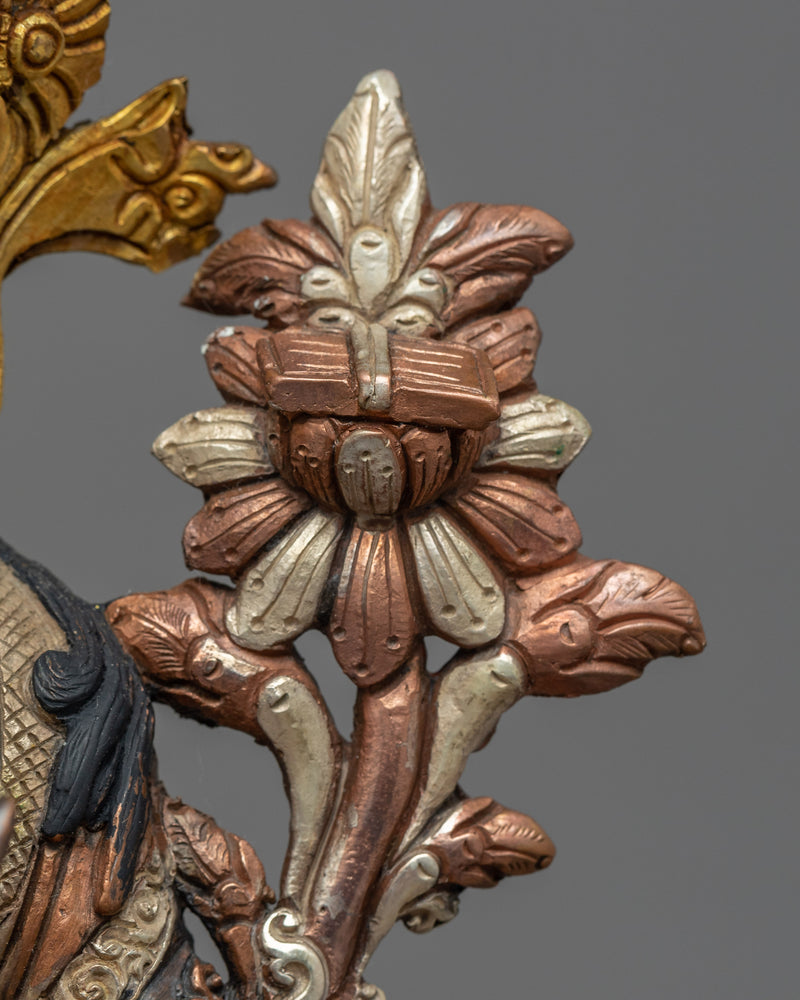 Bodhisattva Of Wisdom Sculpture | Bodhisattva Sculpture For Practice