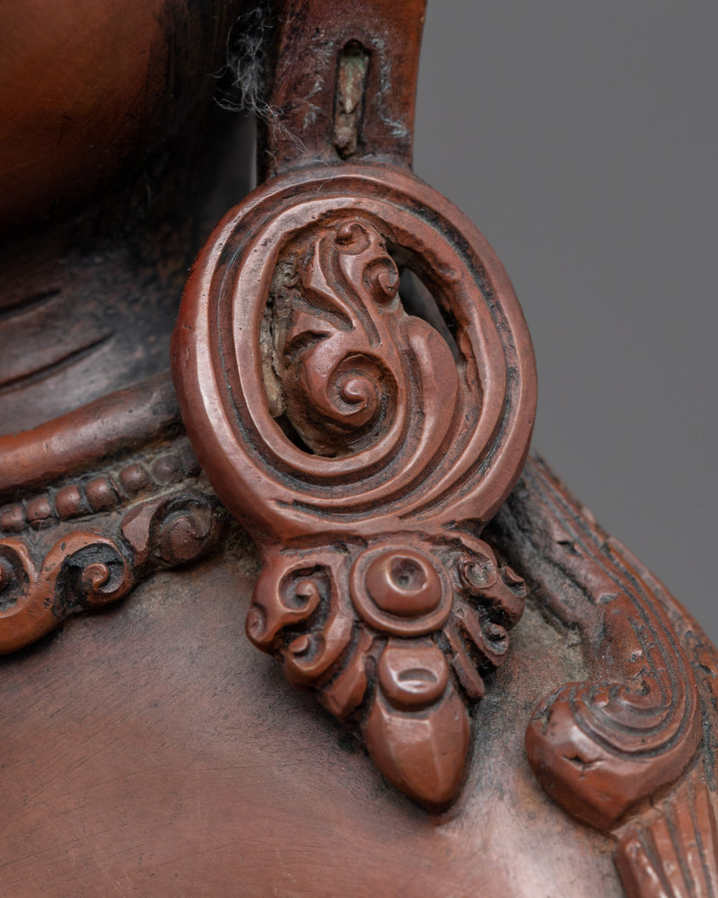 Amitayus Practice Sculpture | Buddha Amitayus With Consort Statue For Practice