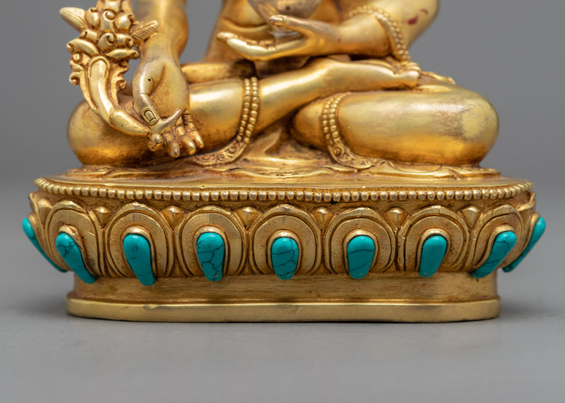Medicine Buddha Bhaishajyaguru Sculpture | The Buddha Of Medicine And Healing