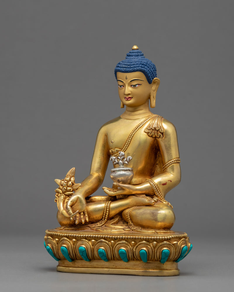 Medicine Buddha Bhaishajyaguru Sculpture | The Buddha Of Medicine And Healing