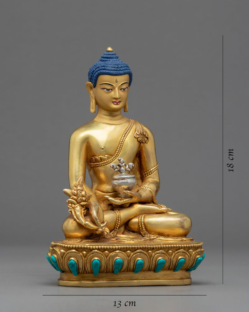 Medicine Buddha Bhaishajyaguru Sculpture | The Buddha Of Medicine And Healing