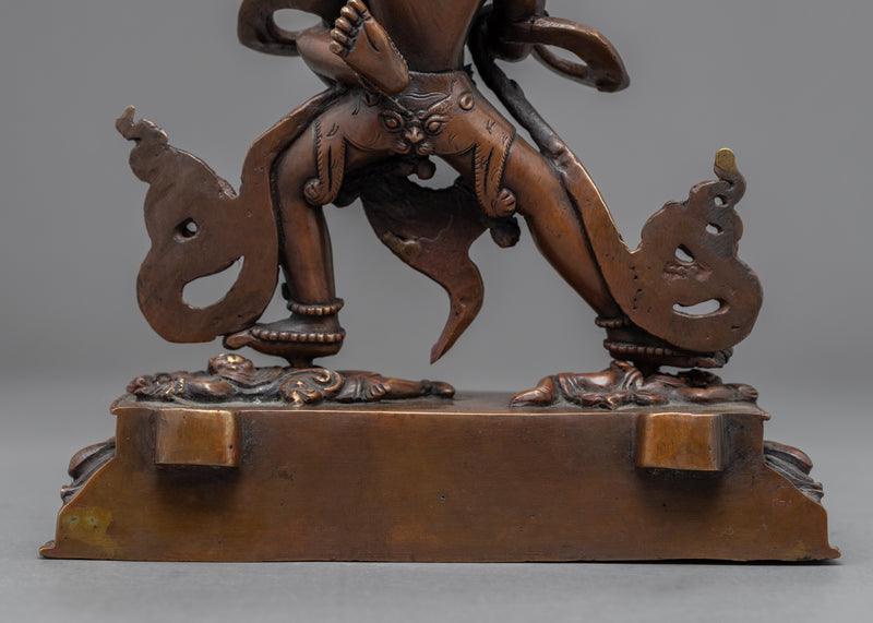 Chakrasamvara Practice Statue | Buddhist Deity With Consort Sculpture