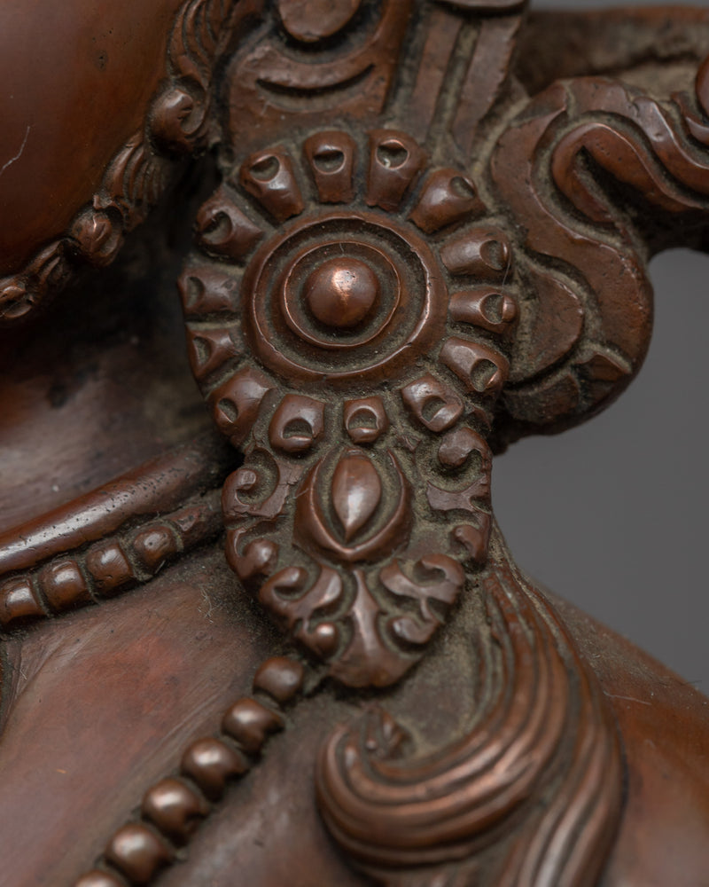 Jambhala Statue | The Buddhist Wealth Deity Dzambhala Scultpure