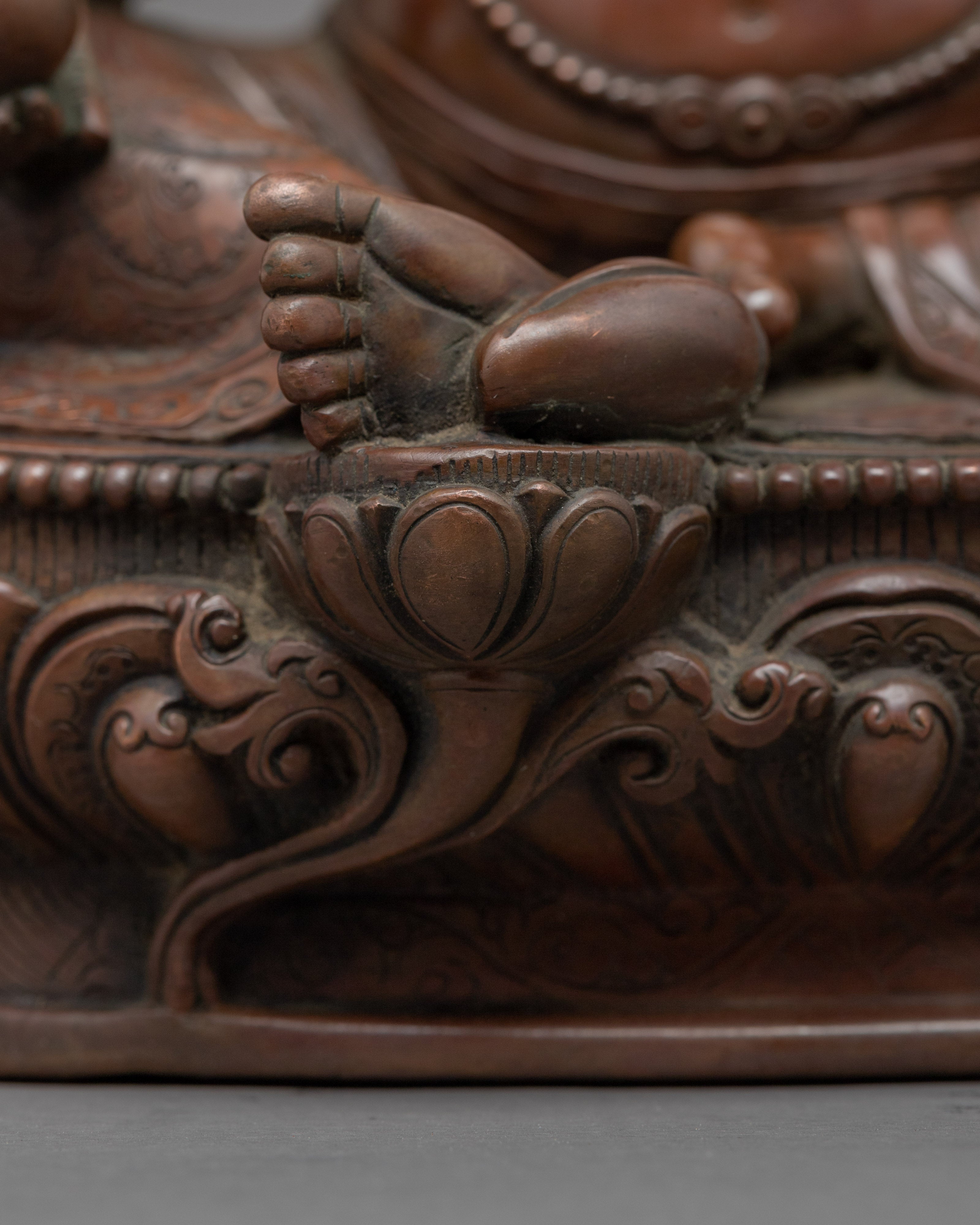 Jambhala Statue | The Buddhist Wealth Deity Dzambhala Scultpure