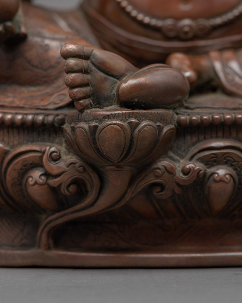 Jambhala Statue | The Buddhist Wealth Deity Dzambhala Scultpure