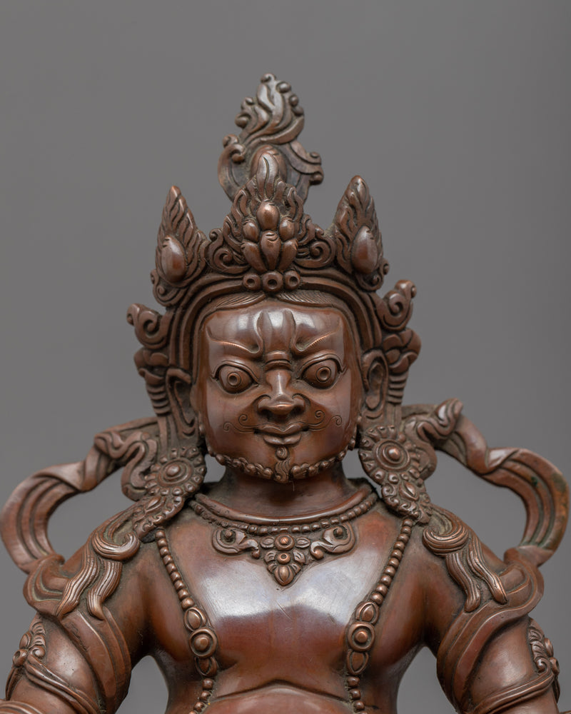 Jambhala Statue | The Buddhist Wealth Deity Dzambhala Scultpure