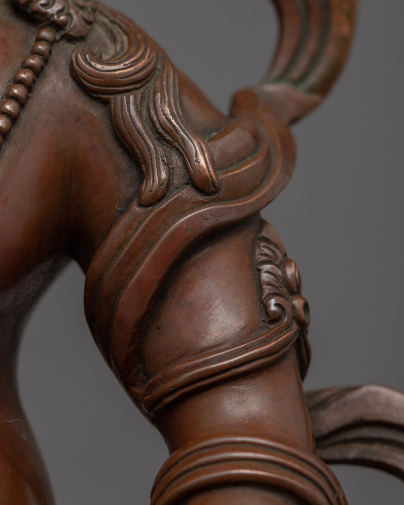 Jambhala Statue | The Buddhist Wealth Deity Dzambhala Scultpure