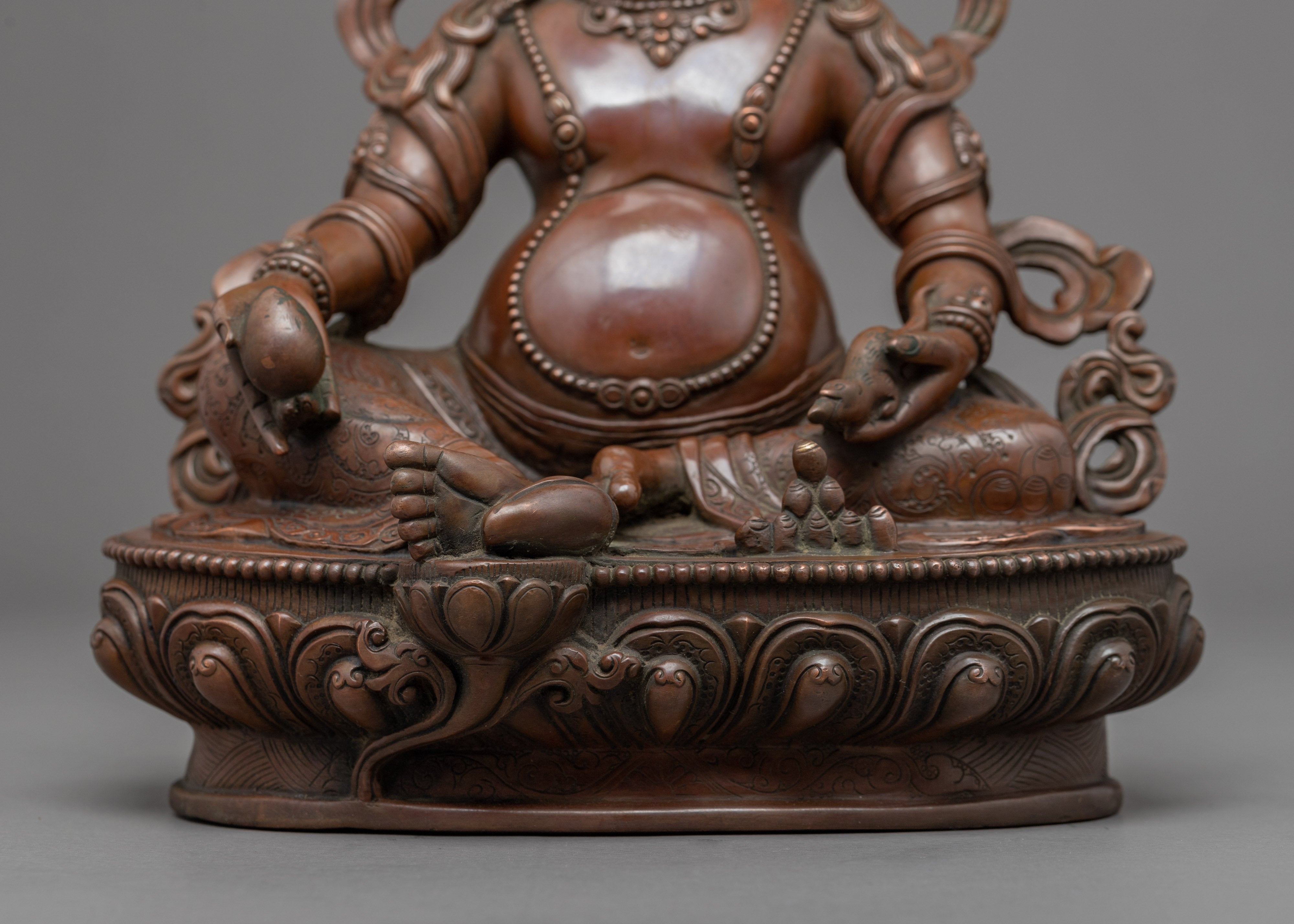 Jambhala Statue | The Buddhist Wealth Deity Dzambhala Scultpure