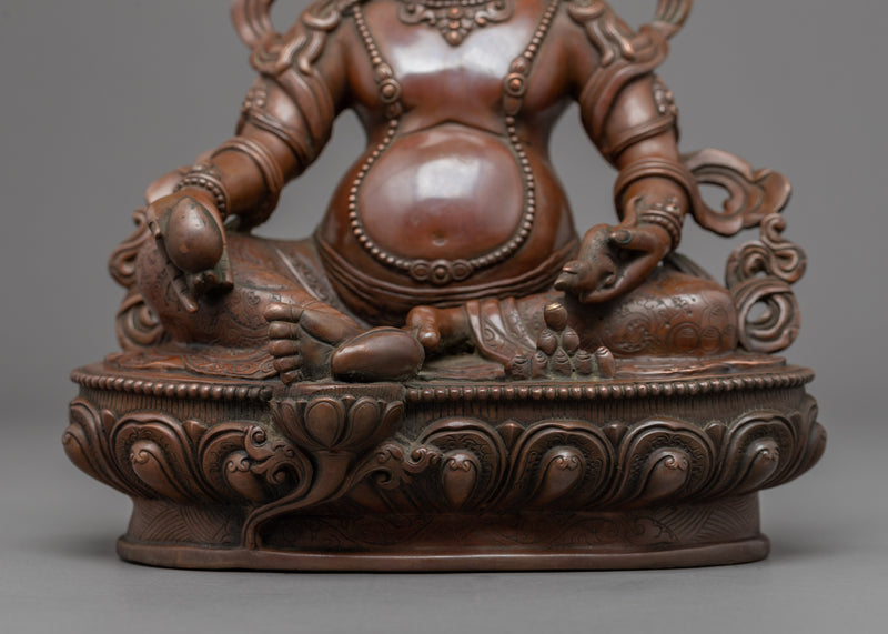 Jambhala Statue | The Buddhist Wealth Deity Dzambhala Scultpure