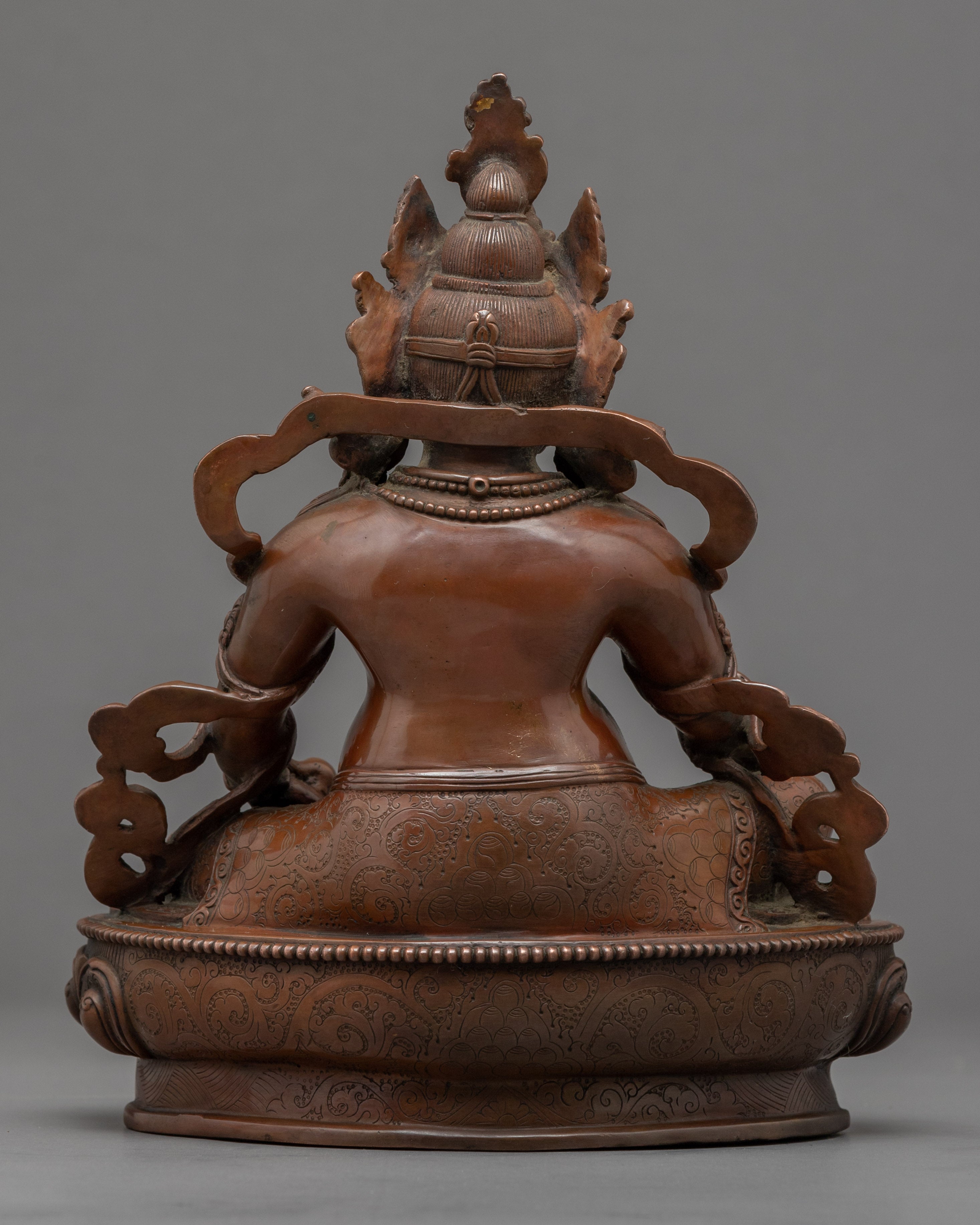 Jambhala Statue | The Buddhist Wealth Deity Dzambhala Scultpure