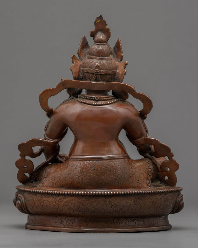 Jambhala Statue | The Buddhist Wealth Deity Dzambhala Scultpure