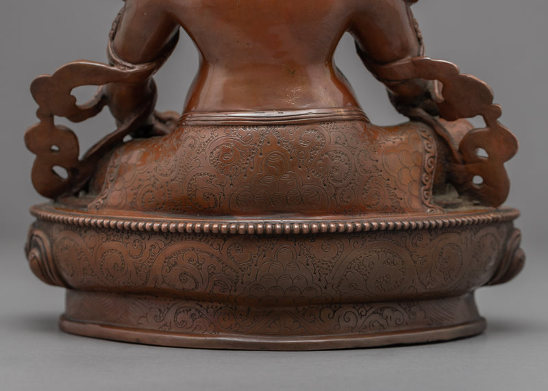 Jambhala Statue | The Buddhist Wealth Deity Dzambhala Scultpure