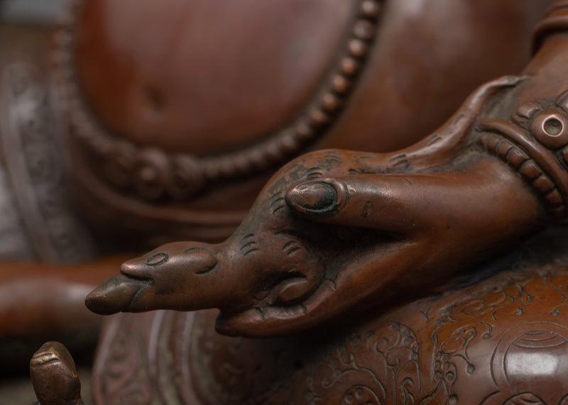 Jambhala Statue | The Buddhist Wealth Deity Dzambhala Scultpure