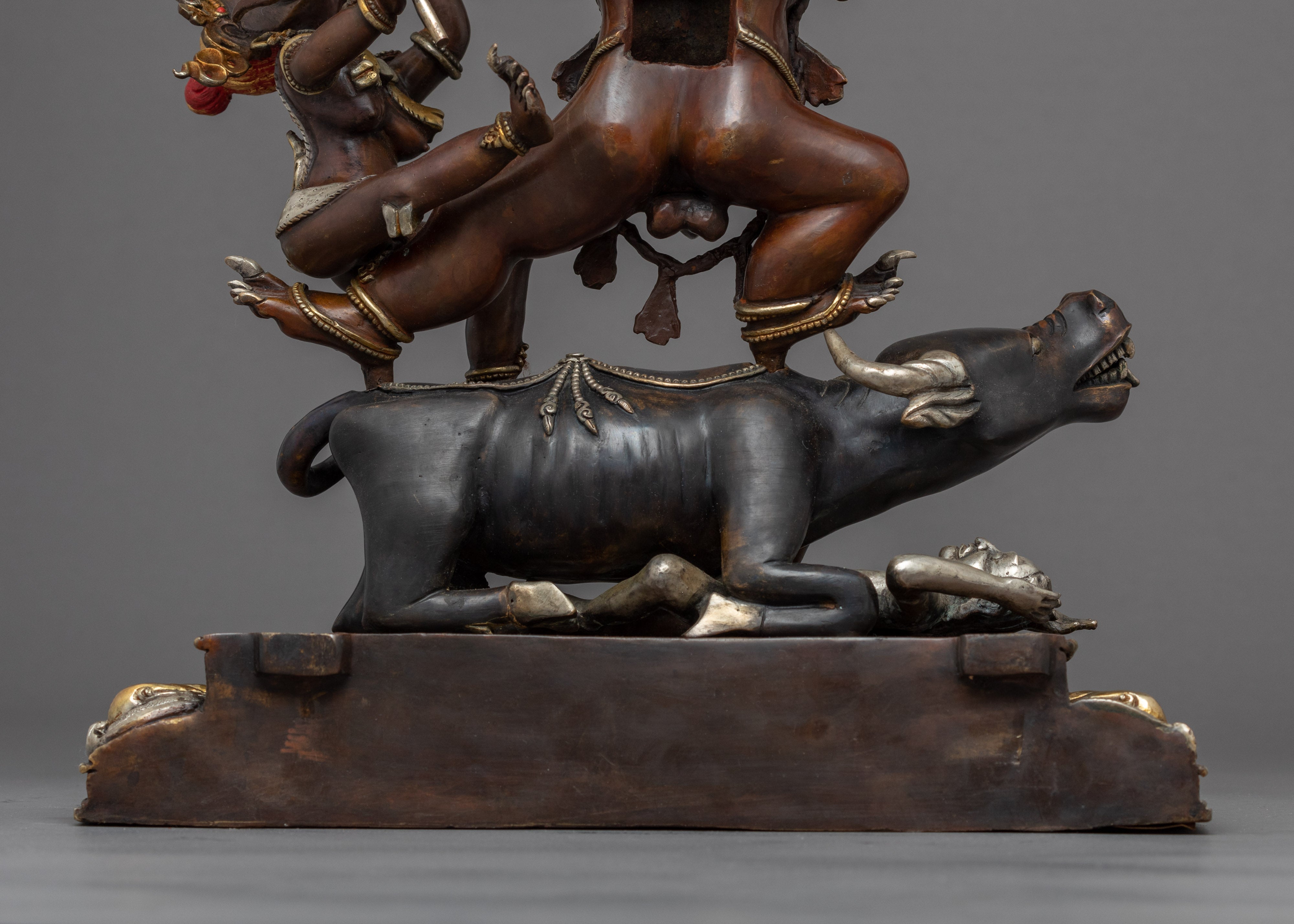 Yamantaka Benefits Statue | Traditional Hand Painted Artwork