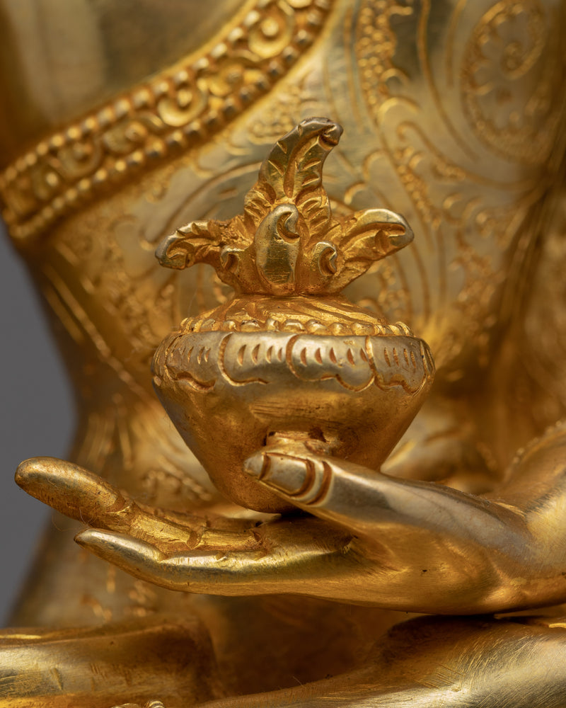 The Medicine Buddha Statue | Hand Made Healing Buddha Artcraft