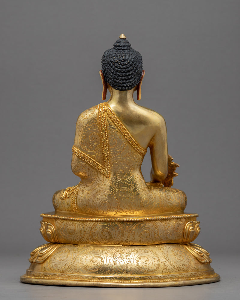 The Medicine Buddha Statue | Hand Made Healing Buddha Artcraft