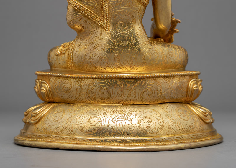The Medicine Buddha Statue | Hand Made Healing Buddha Artcraft