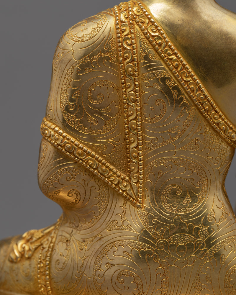 The Medicine Buddha Statue | Hand Made Healing Buddha Artcraft