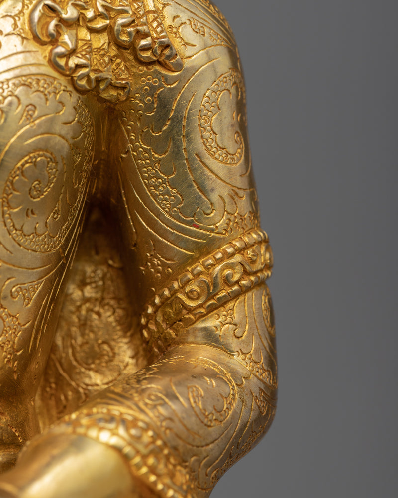 The Medicine Buddha Statue | Hand Made Healing Buddha Artcraft