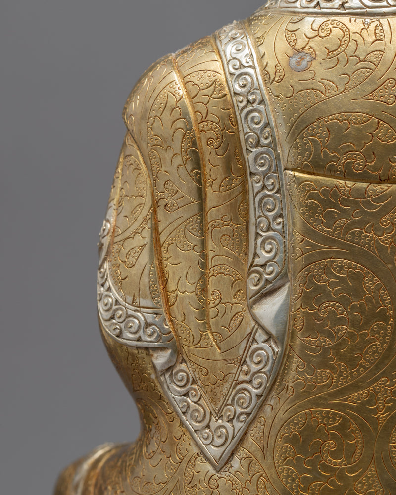 Shakyamuni Buddha Guide Statue | Buddhist Deity Figurine For Ritual