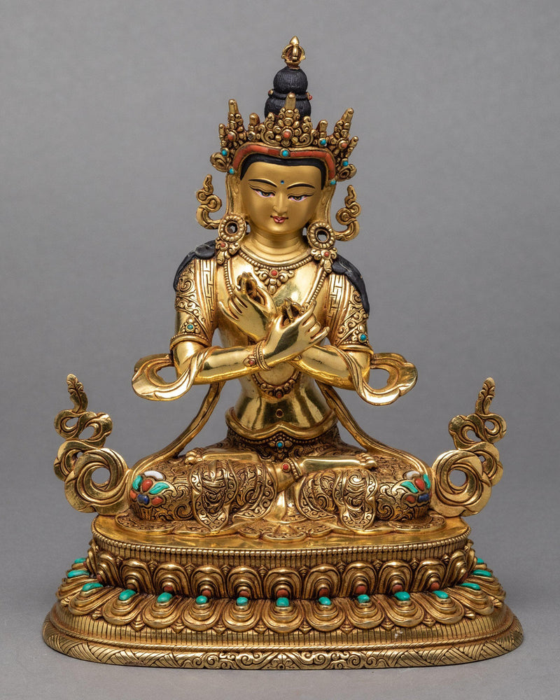vajradhara Tibetan statue