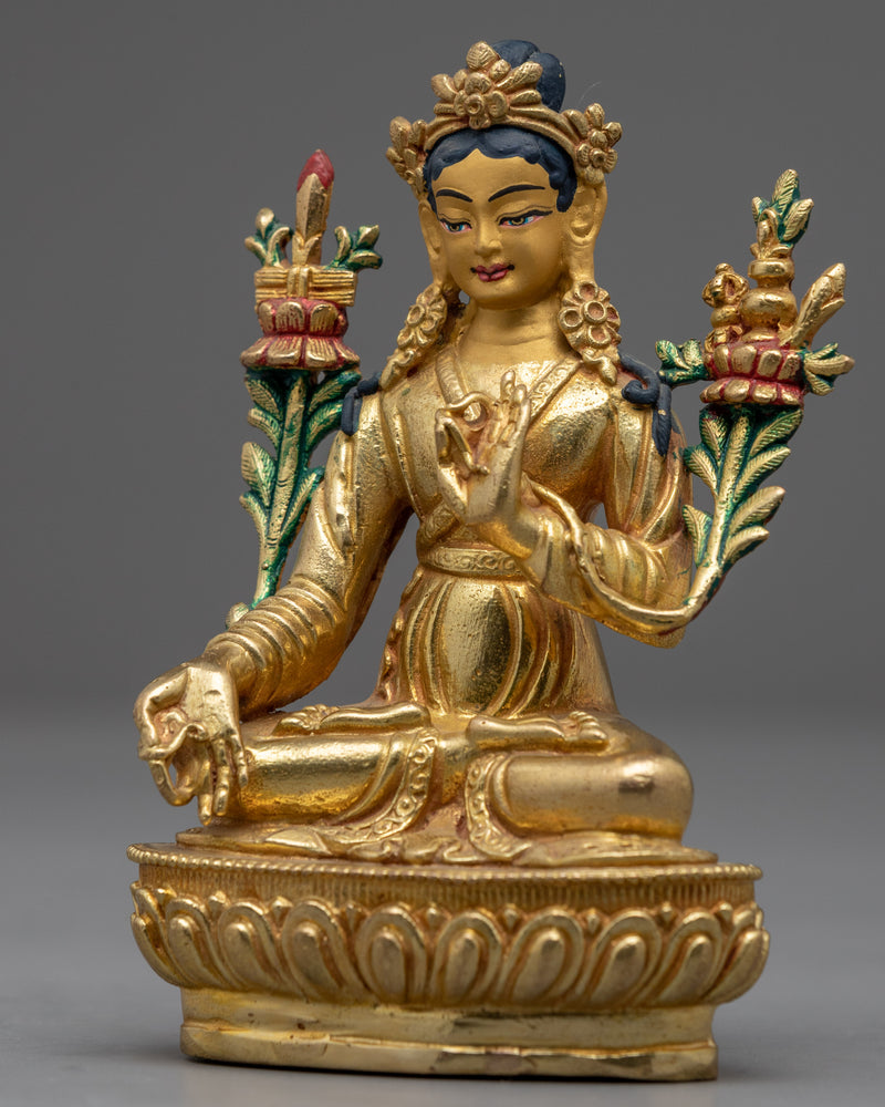 Yuthok Yonten Gonpo the Younger Statue | Machine Made Tibetan Doctor Sculpture