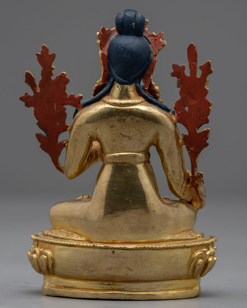 Yuthok Yonten Gonpo the Younger Statue | Machine Made Tibetan Doctor Sculpture