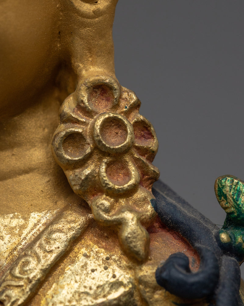 Yuthok Yonten Gonpo the Younger Statue | Machine Made Tibetan Doctor Sculpture