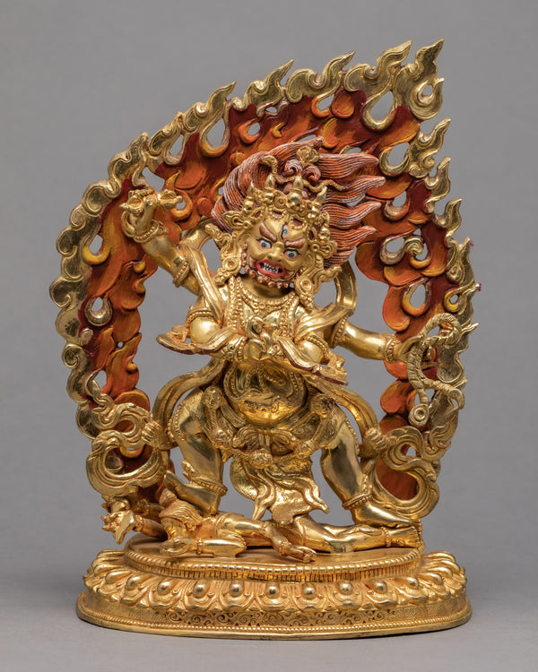 sakya vajrapani statue