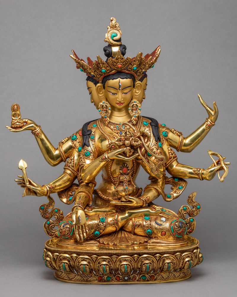 Namgyalma statue
