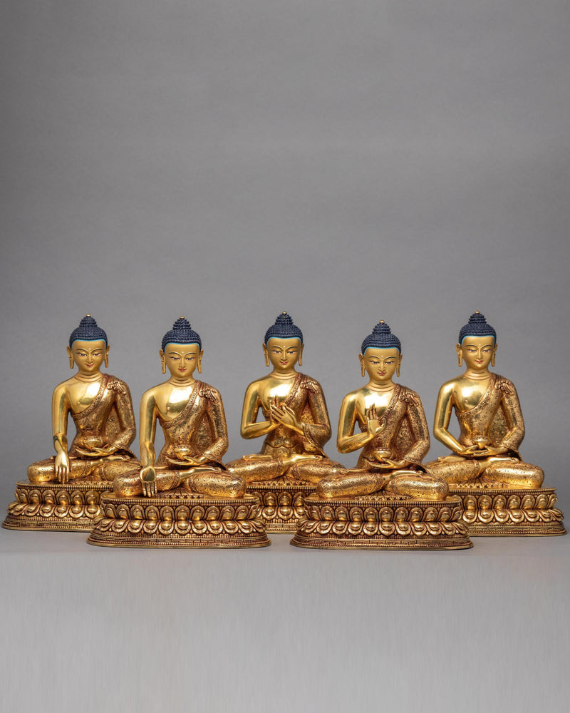 five dhyanni Buddha