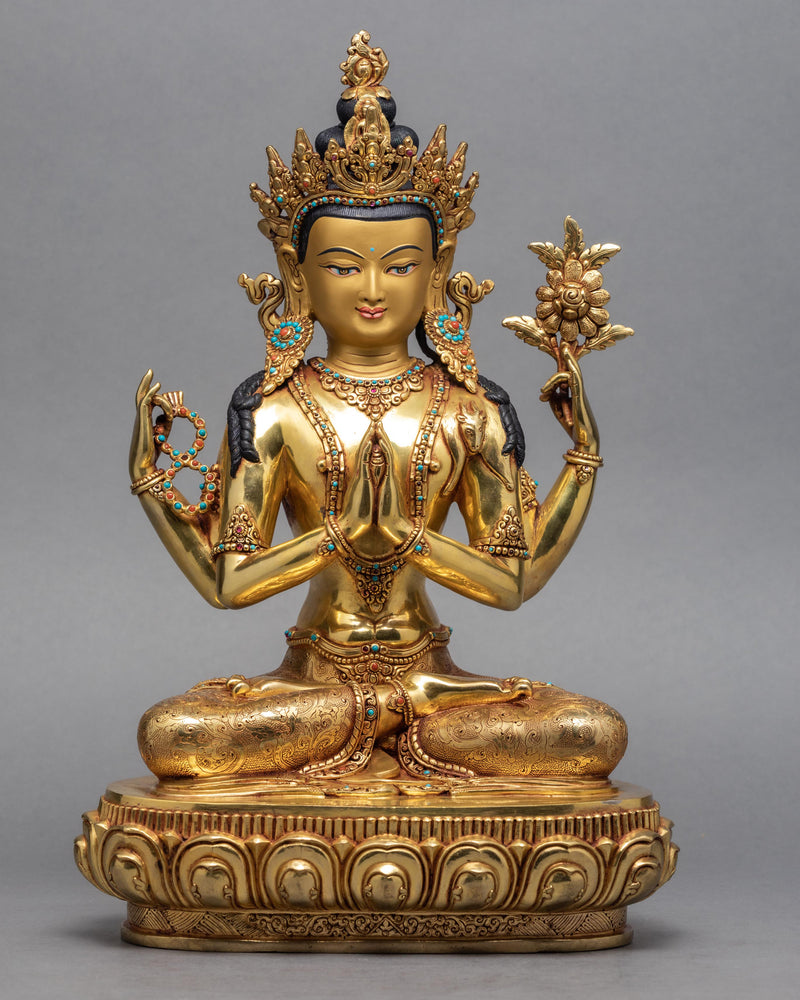 Chenrezig Statue