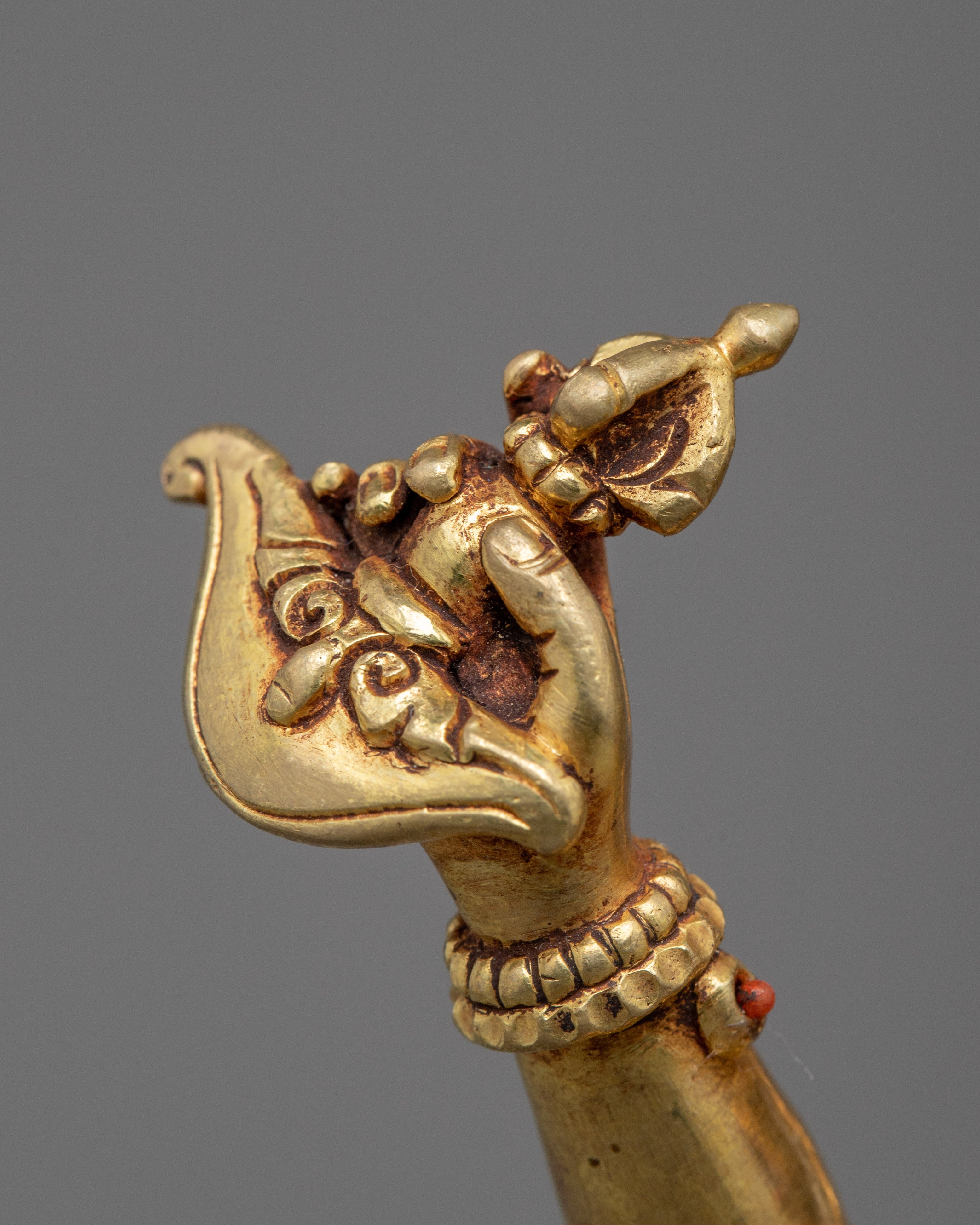 Simhamukha Dakini Mantra Statue | Handmade Buddhist Female Deity
