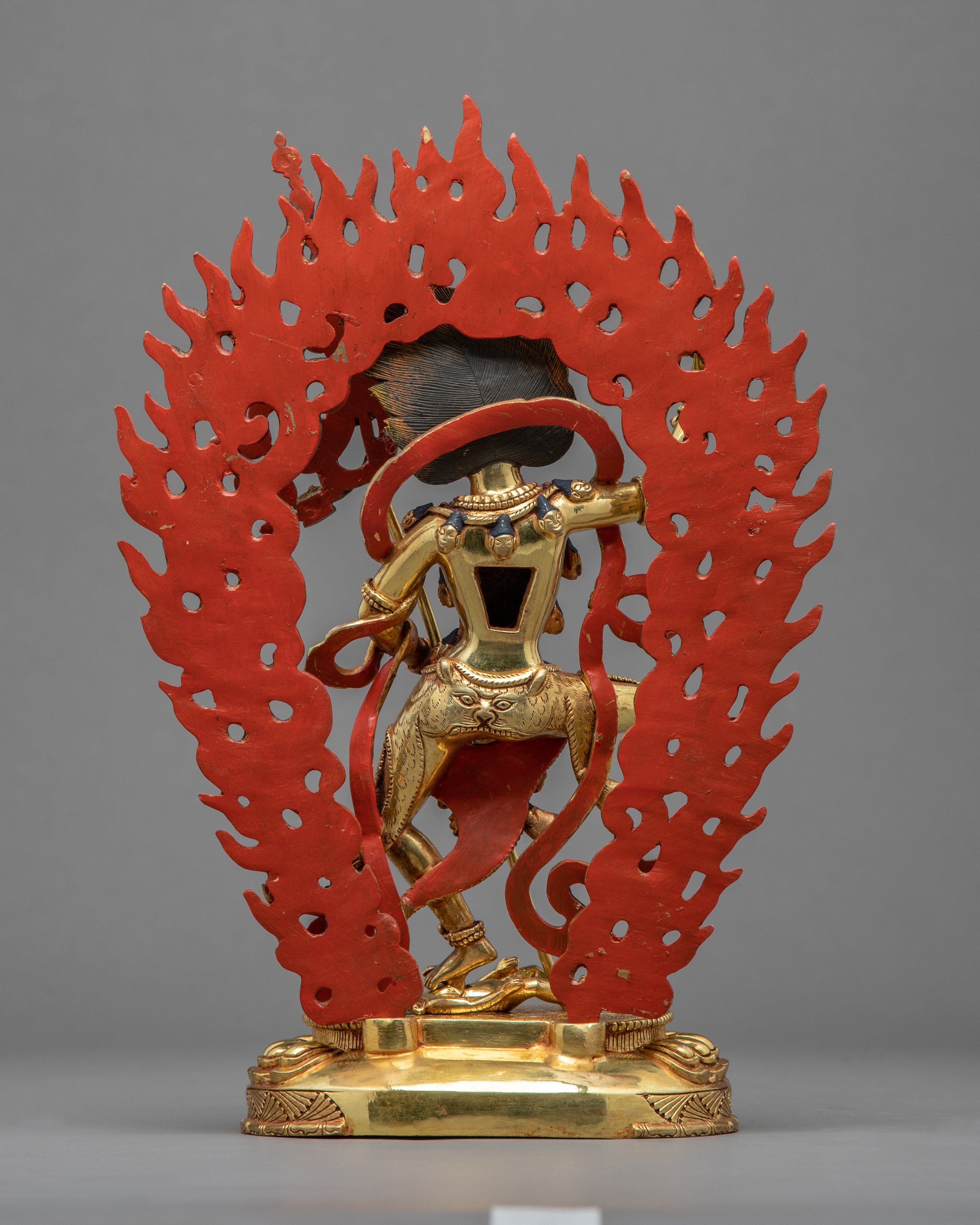 Simhamukha Dakini Mantra Statue | Handmade Buddhist Female Deity