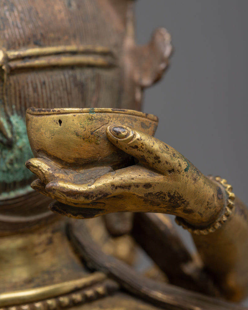 Vajrasattva Consort Antique Finish Statue | Handmade Figurines