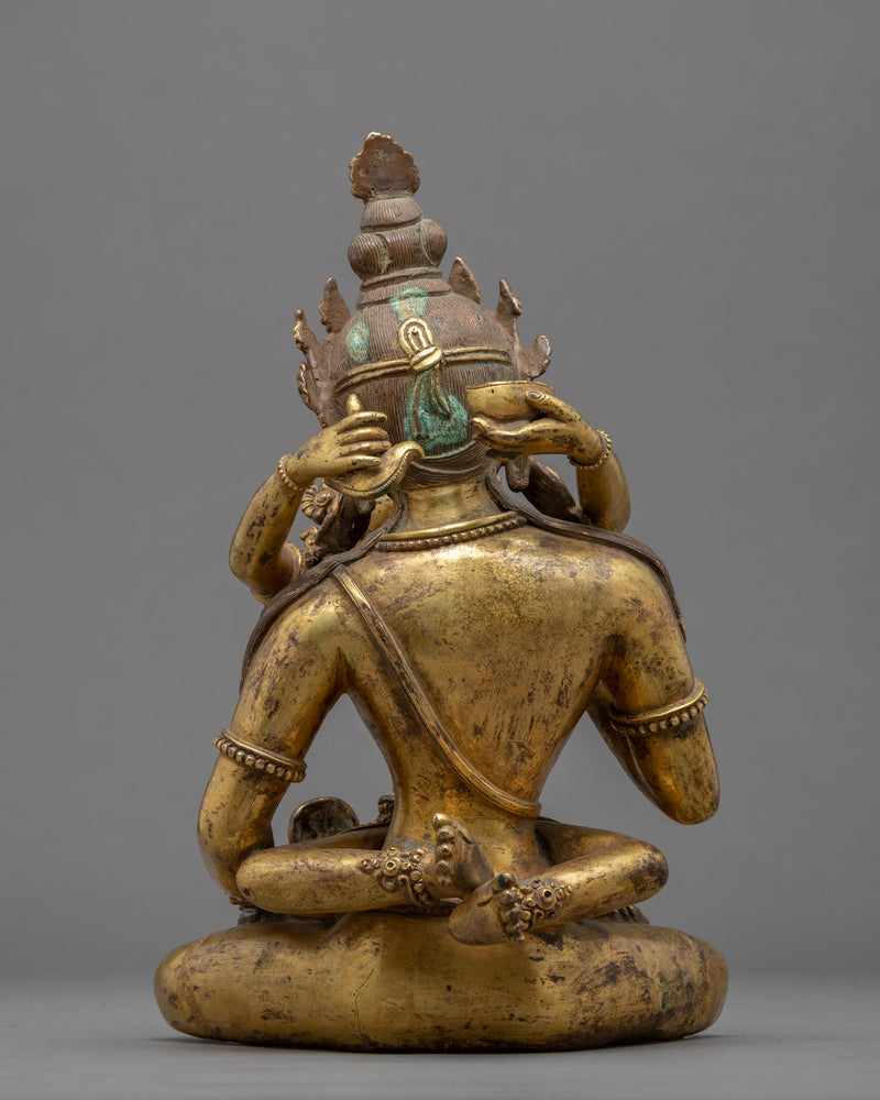 Vajrasattva Consort Antique Finish Statue | Handmade Figurines