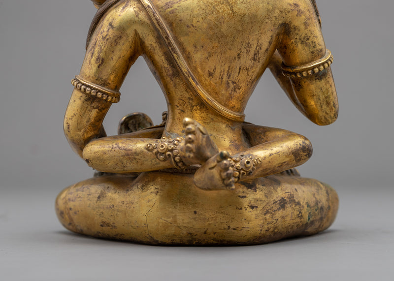 Vajrasattva Consort Antique Finish Statue | Handmade Figurines
