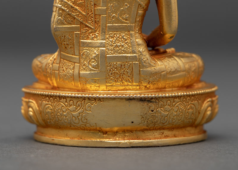 Amitabha Buddha Small Sculpture | Buddha of Infinite Light