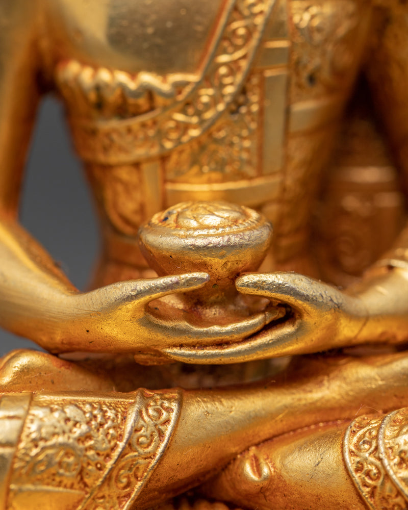 Amitabha Buddha Small Sculpture | Buddha of Infinite Light