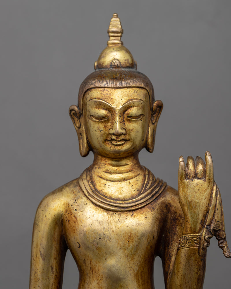 The Future Buddha Maitreya Statue | Tibetan Future Buddha Sculpture