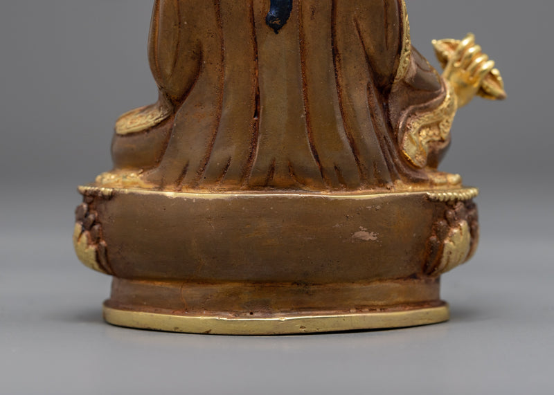 Guru Padmasambhava Mantra Practice Statue | Historical Tibetan Buddhist Master