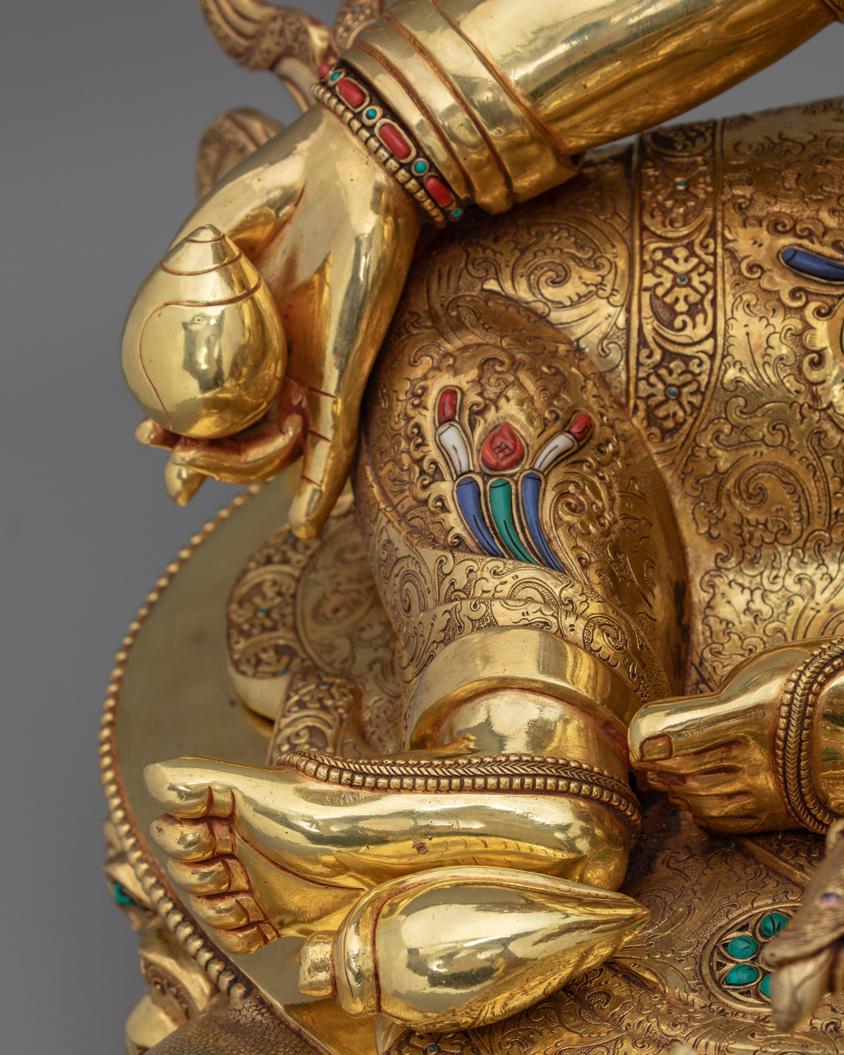 Dzambhala The God Of Wealth | Traditional Tibetan Buddhist Wealth Deity