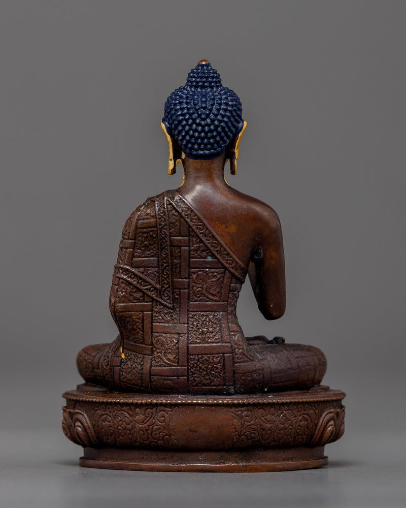 Five Dhyani Buddhas Sculpture | Vairochana | Akshobhya | Ratnasambhava | Amitabha | Amogasiddhi
