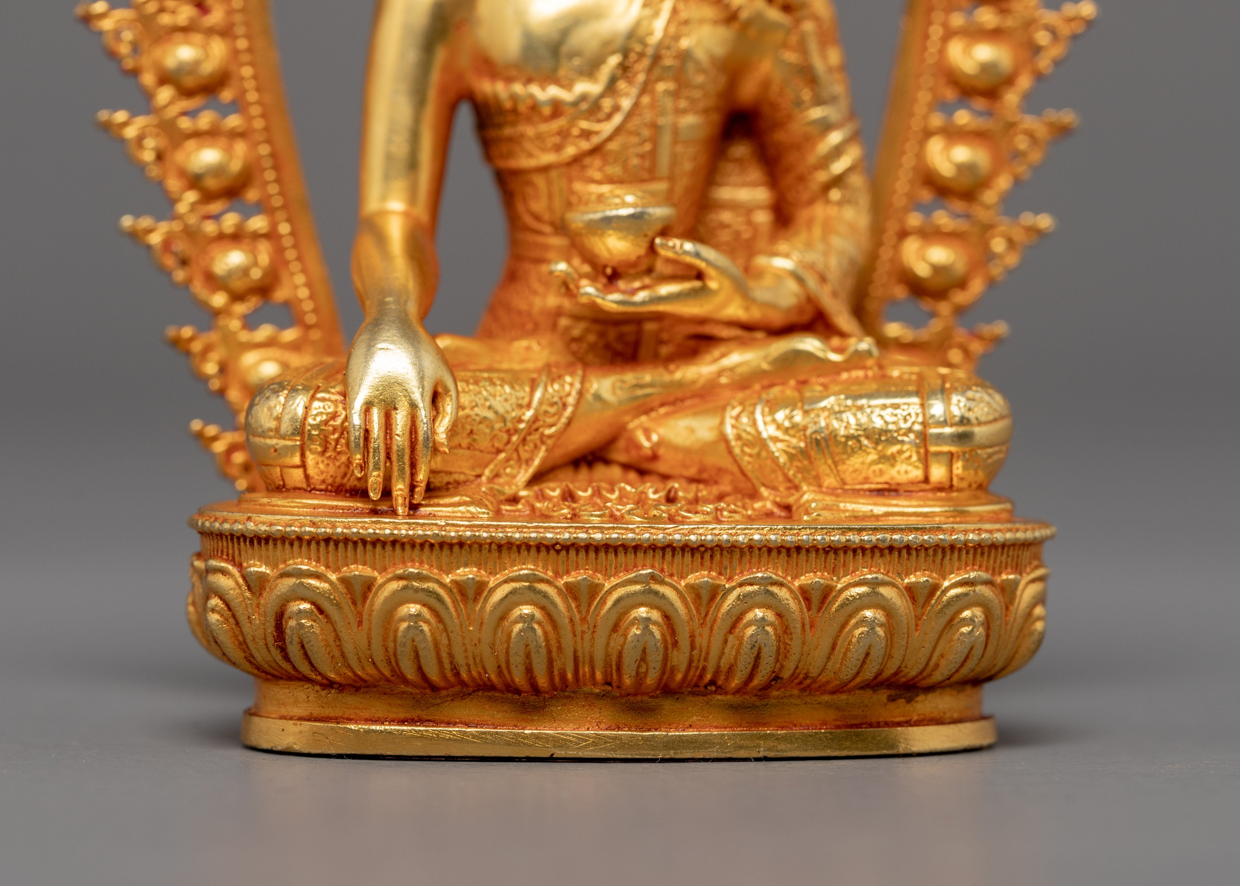 5 Buddha Statues | Vairochana | Akshobhya | Ratnasambhava | Amitabha | Amogasiddhi