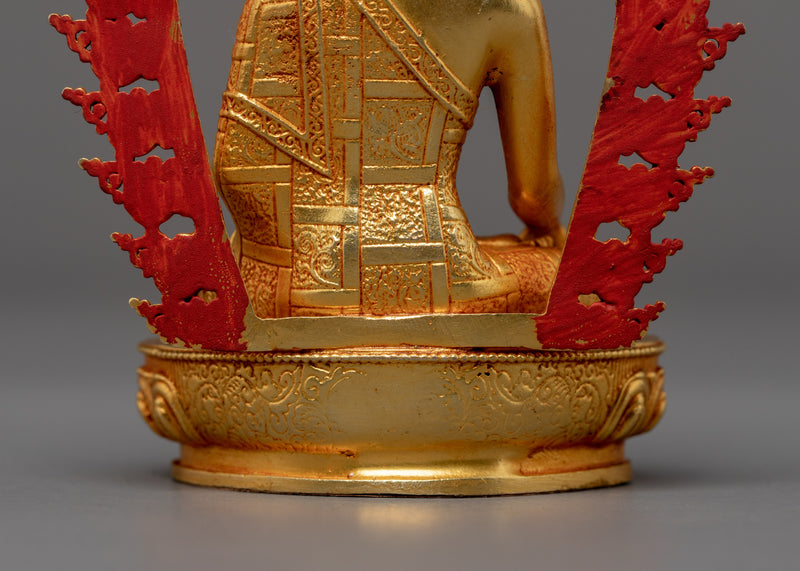 5 Buddha Statues | Vairochana | Akshobhya | Ratnasambhava | Amitabha | Amogasiddhi
