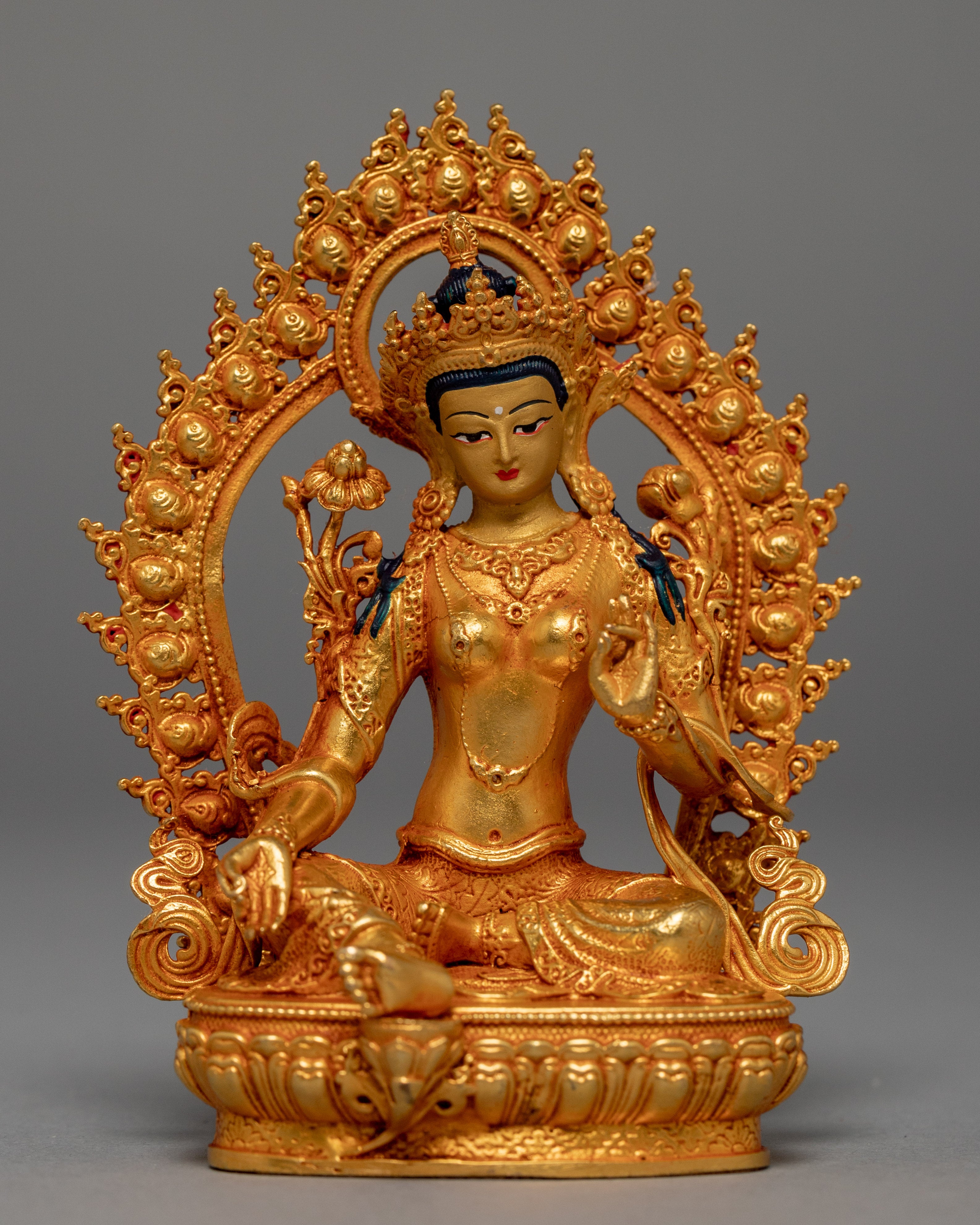 Bodhisattva Set Sculptures | Traditional Himalayan Artwork Set