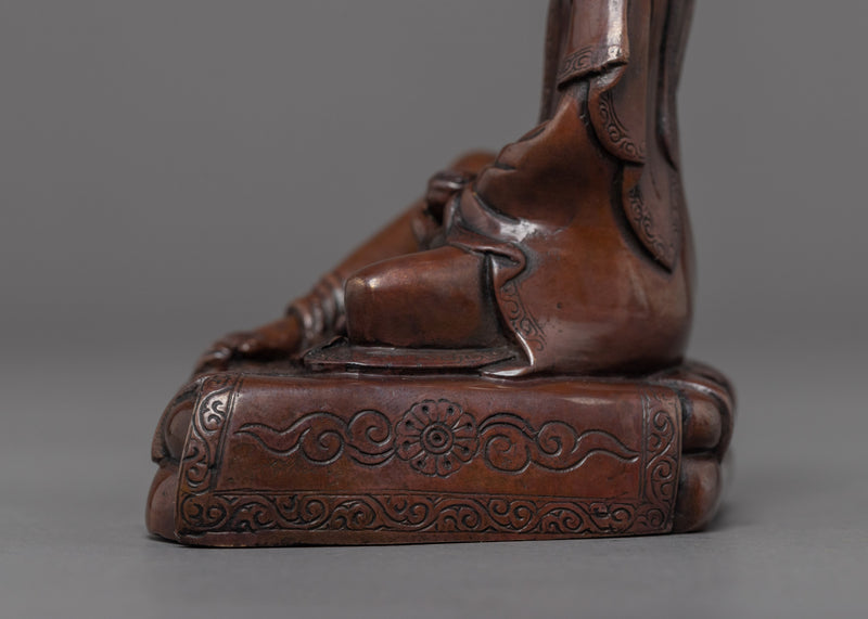Buddhist Master Sculpture | Hand Carved Buddhist Statue Set