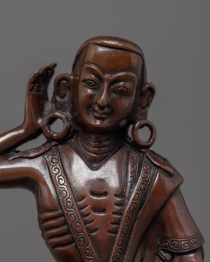 Milarepa Buddha Sculpture |  Buddhist Master Art