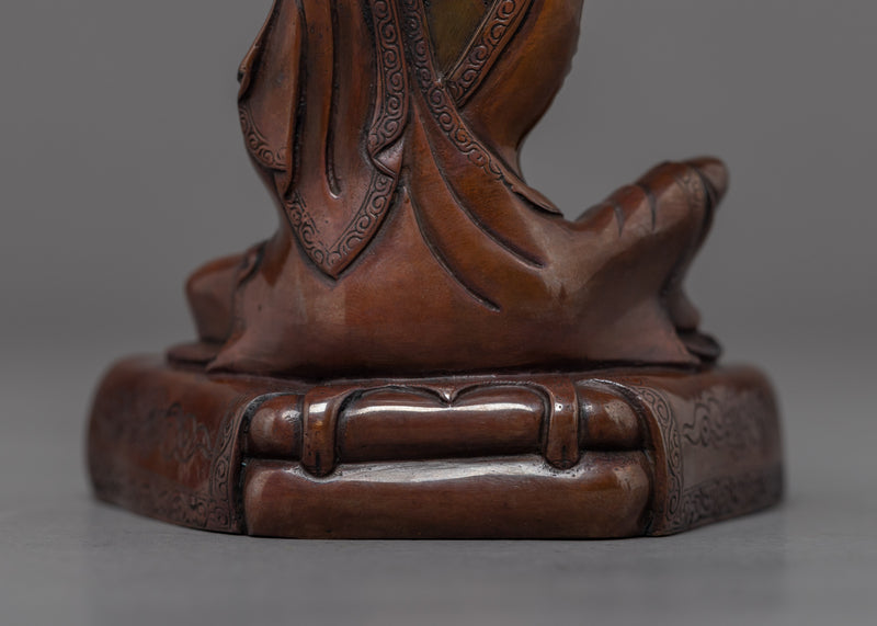 Milarepa Buddha Sculpture |  Buddhist Master Art