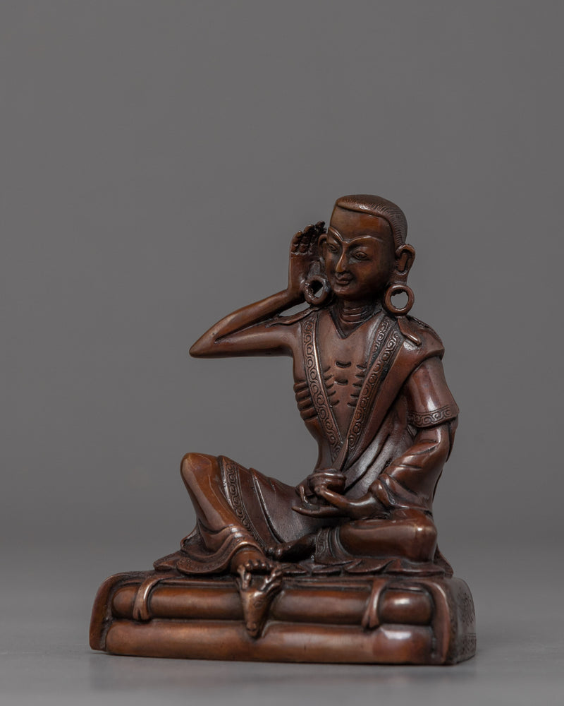 Milarepa Buddha Sculpture |  Buddhist Master Art